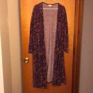 XL LuLaRoe Sarah Sweater Duster